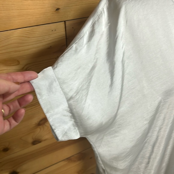 EUC tutu & lilli Wimberley silky polyester tunic top casual dress Roomy L/XL - Picture 5 of 12